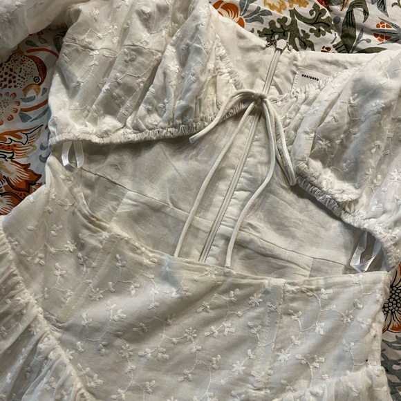 Sabo Eyelet Mini Dress - Picture 5 of 10